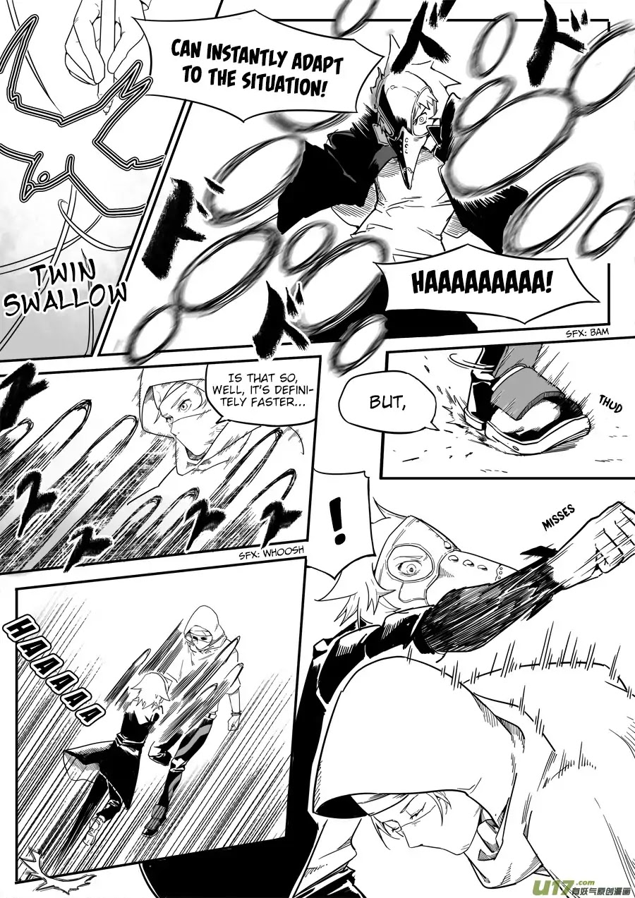 Mad Maid with Odd Powers Chapter 3 page 7 - Chapter 3: Who Are You