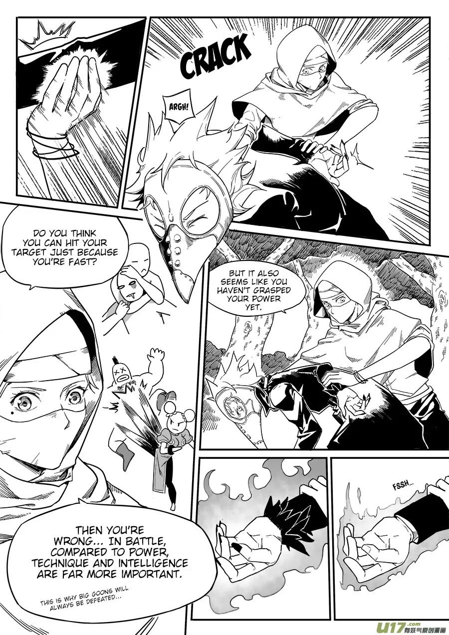 Mad Maid with Odd Powers Chapter 3 page 8 - Chapter 3: Who Are You
