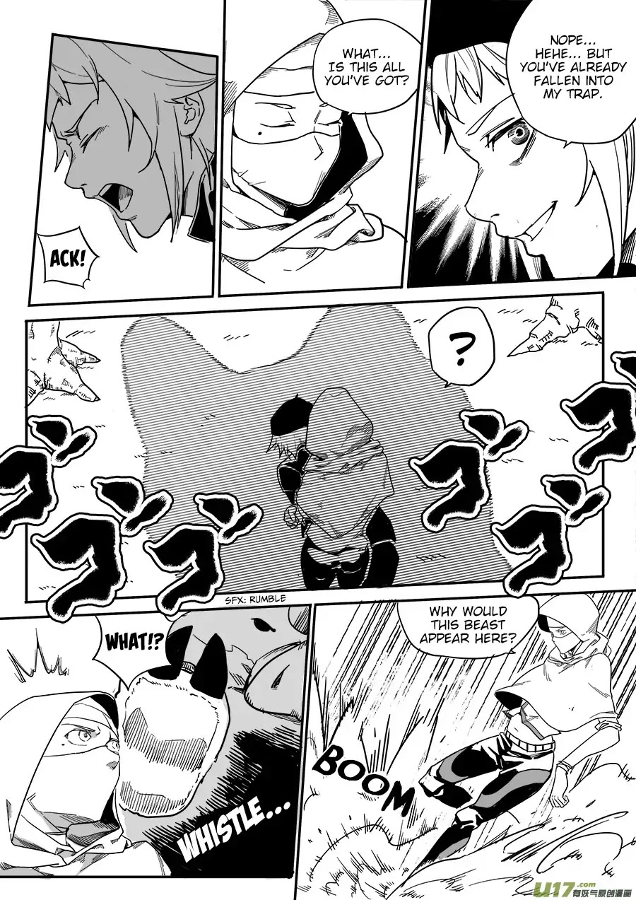Mad Maid with Odd Powers Chapter 3 page 9 - Chapter 3: Who Are You