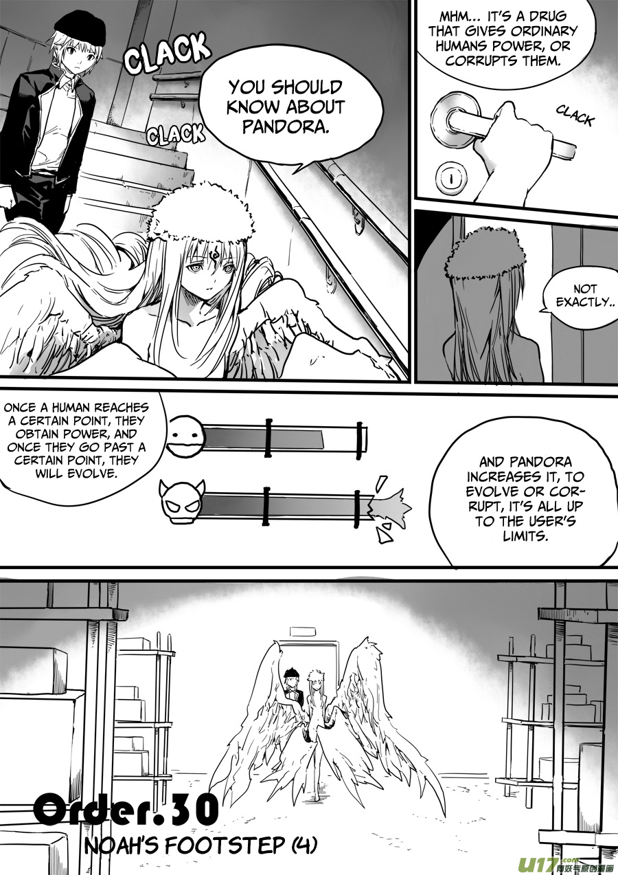 Mad Maid with Odd Powers Chapter 30 page 1 - Chapter 30 - Noah's Footstep (4)
