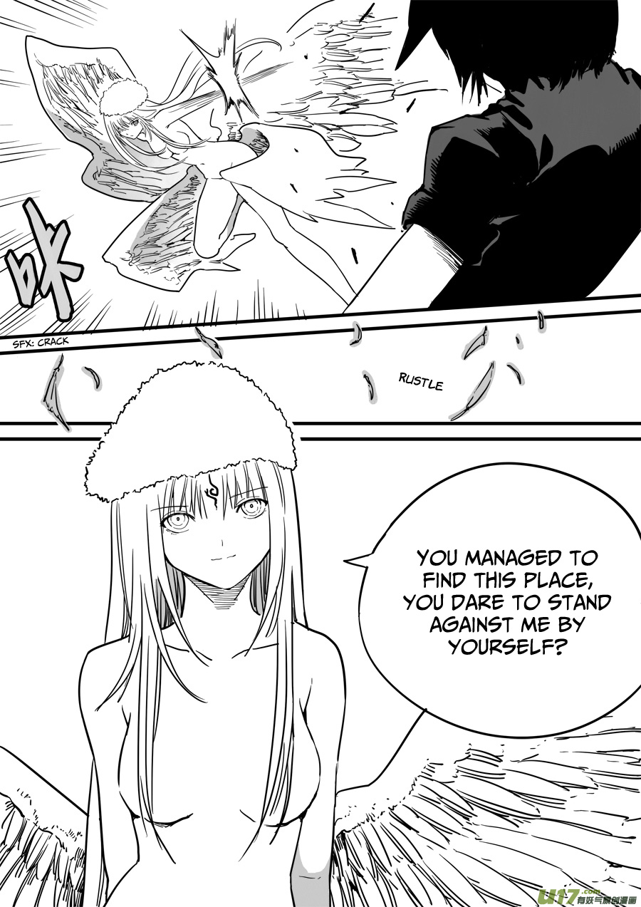 Mad Maid with Odd Powers Chapter 30 page 11 - Chapter 30 - Noah's Footstep (4)