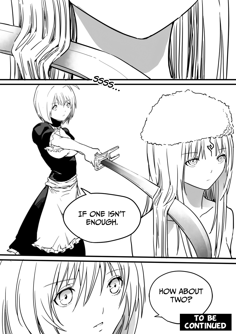 Mad Maid with Odd Powers Chapter 30 page 12 - Chapter 30 - Noah's Footstep (4)