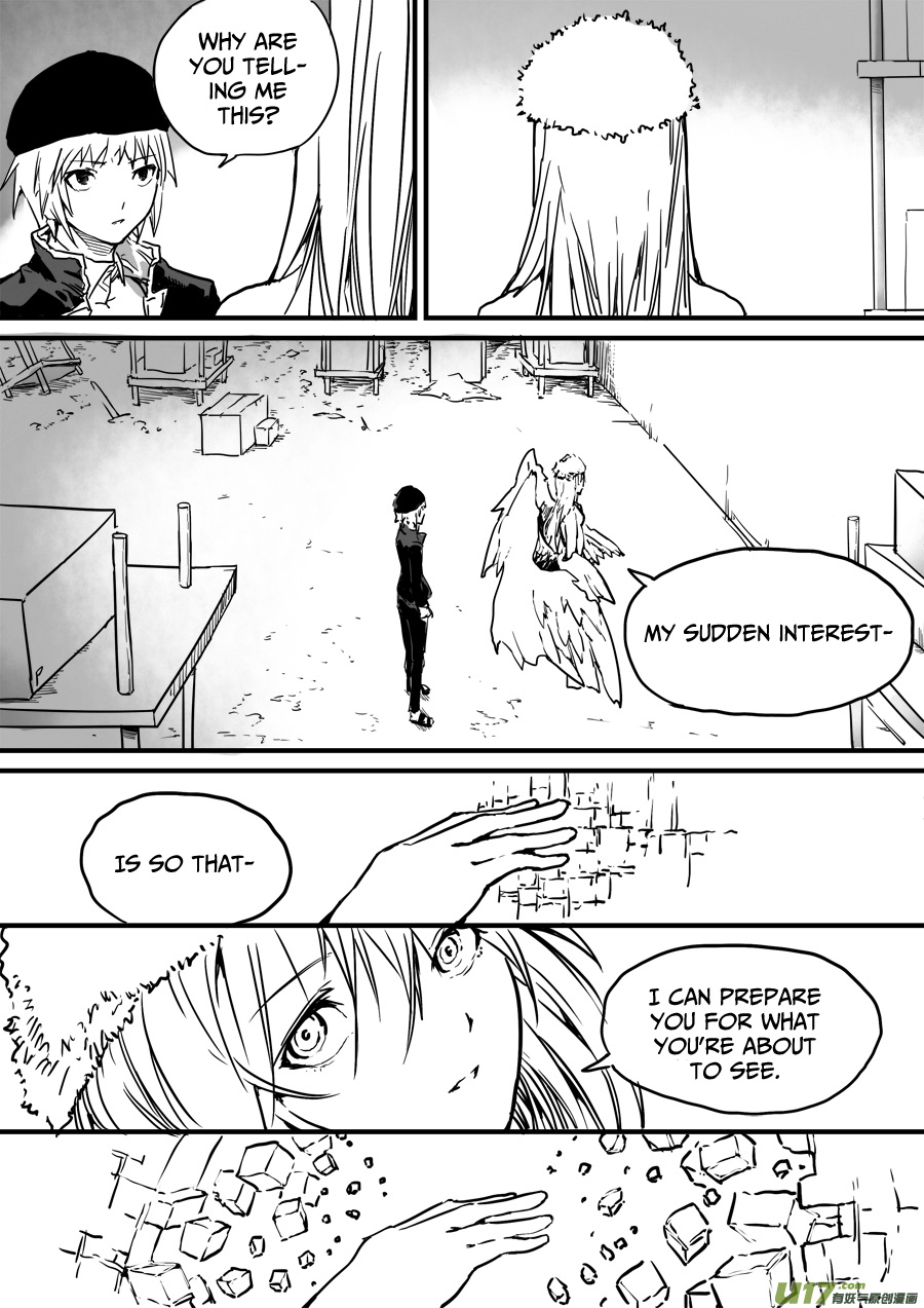 Mad Maid with Odd Powers Chapter 30 page 2 - Chapter 30 - Noah's Footstep (4)