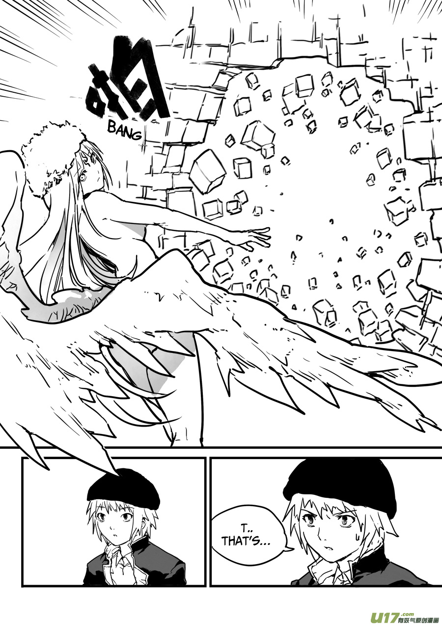 Mad Maid with Odd Powers Chapter 30 page 3 - Chapter 30 - Noah's Footstep (4)