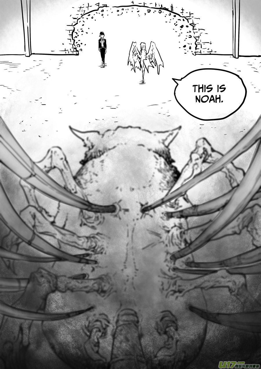 Mad Maid with Odd Powers Chapter 30 page 4 - Chapter 30 - Noah's Footstep (4)