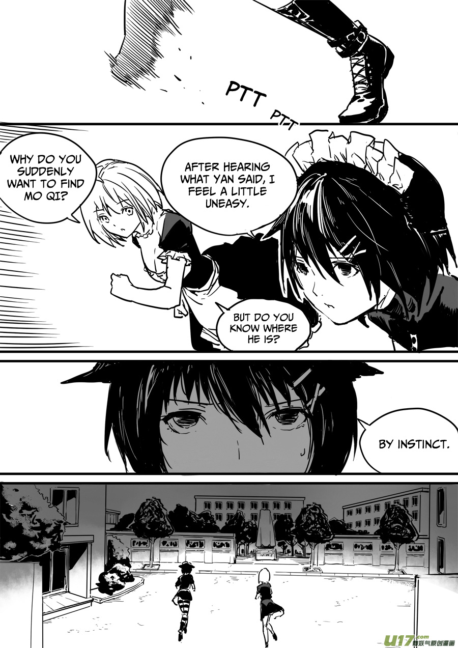 Mad Maid with Odd Powers Chapter 30 page 5 - Chapter 30 - Noah's Footstep (4)