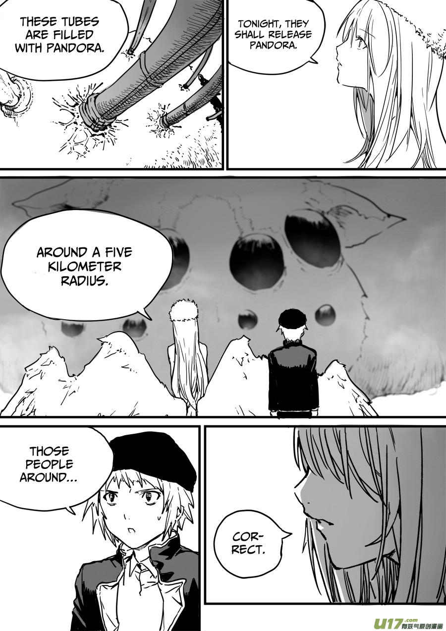 Mad Maid with Odd Powers Chapter 30 page 6 - Chapter 30 - Noah's Footstep (4)