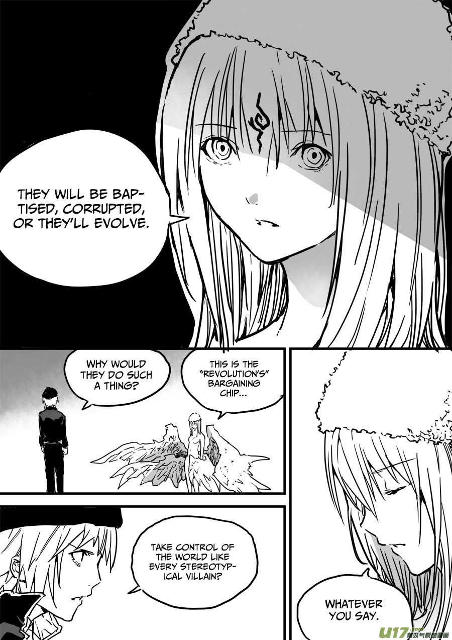 Mad Maid with Odd Powers Chapter 30 page 7 - Chapter 30 - Noah's Footstep (4)