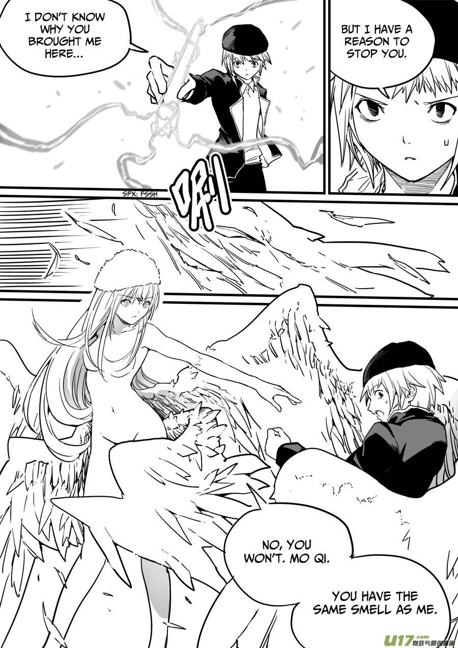 Mad Maid with Odd Powers Chapter 30 page 8 - Chapter 30 - Noah's Footstep (4)