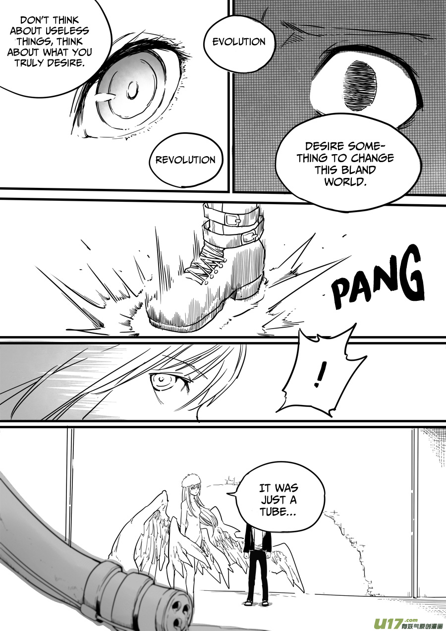 Mad Maid with Odd Powers Chapter 30 page 9 - Chapter 30 - Noah's Footstep (4)