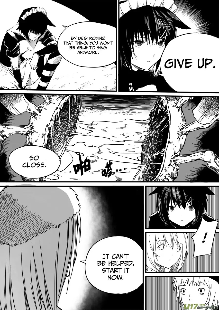 Mad Maid with Odd Powers Chapter 31 page 10 - Chapter 31: Wriggling Shadow (1)