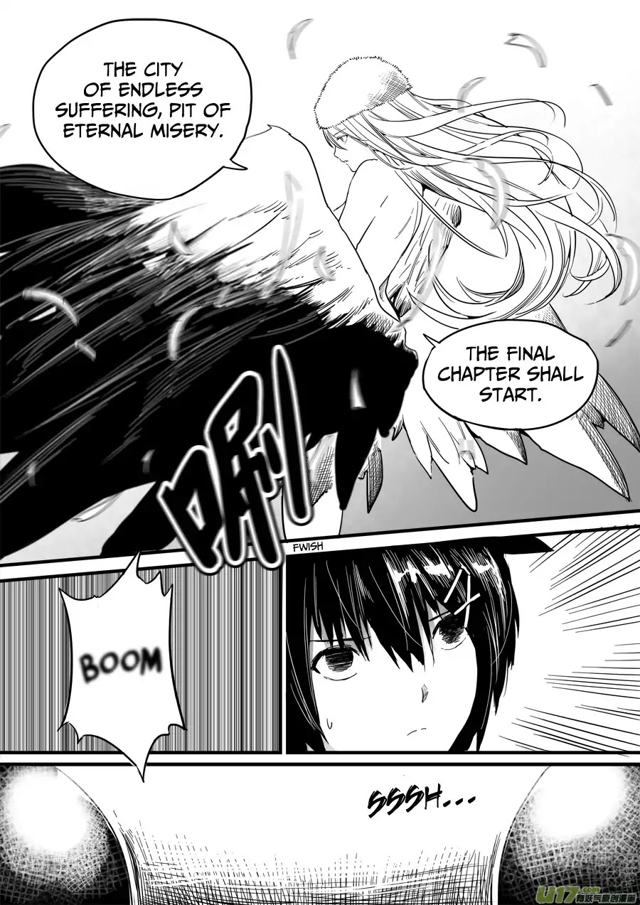 Mad Maid with Odd Powers Chapter 31 page 11 - Chapter 31: Wriggling Shadow (1)