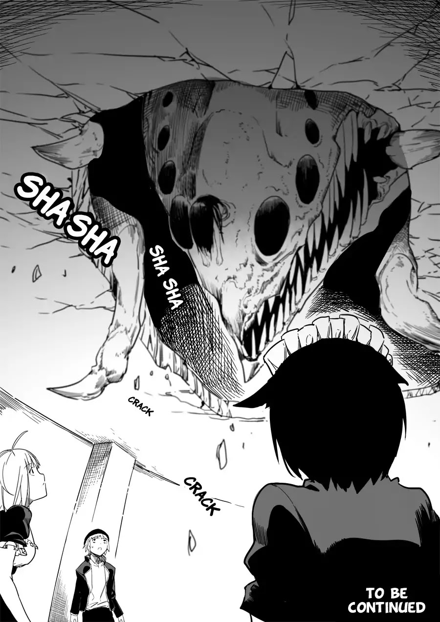 Mad Maid with Odd Powers Chapter 31 page 12 - Chapter 31: Wriggling Shadow (1)