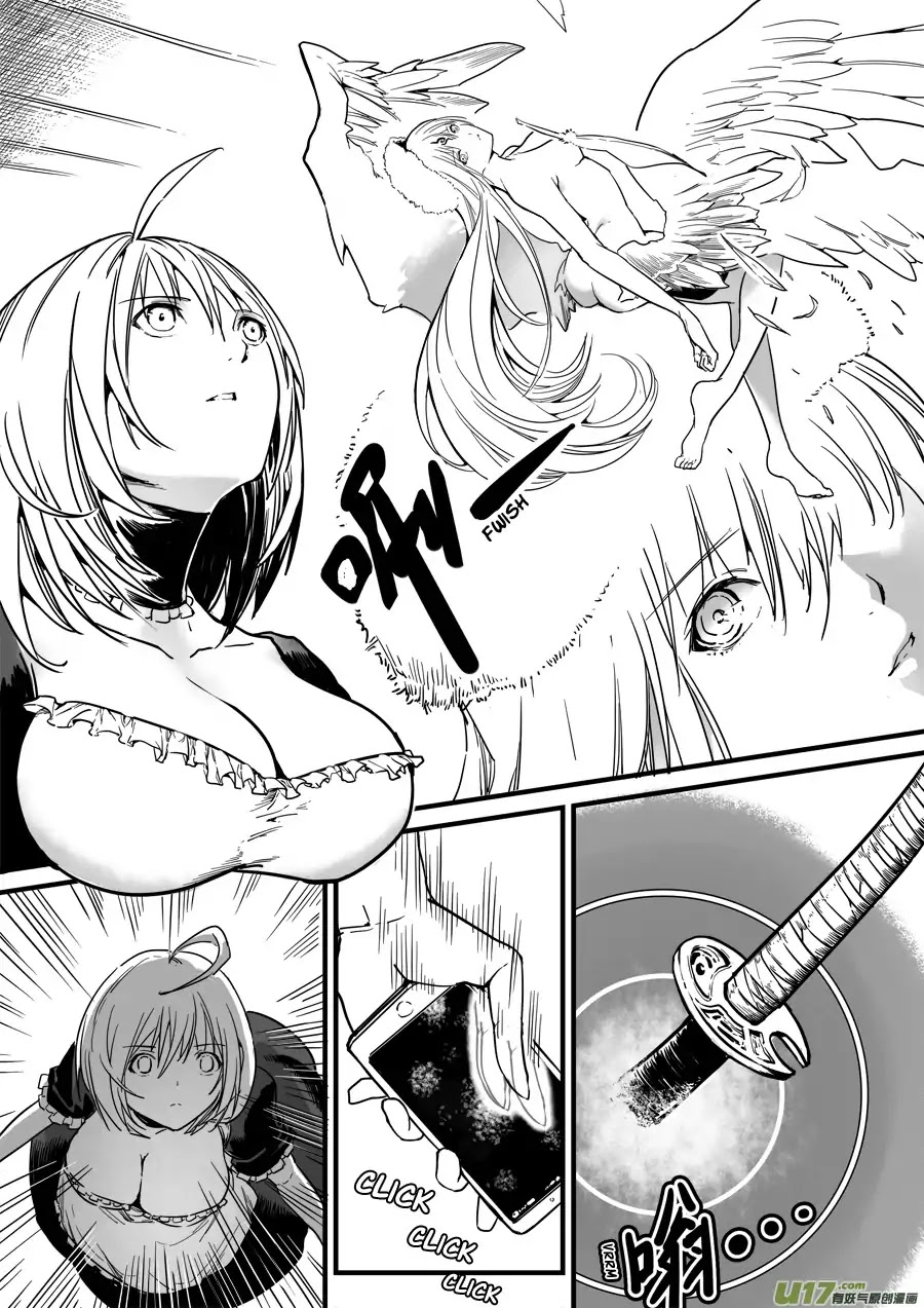 Mad Maid with Odd Powers Chapter 31 page 2 - Chapter 31: Wriggling Shadow (1)
