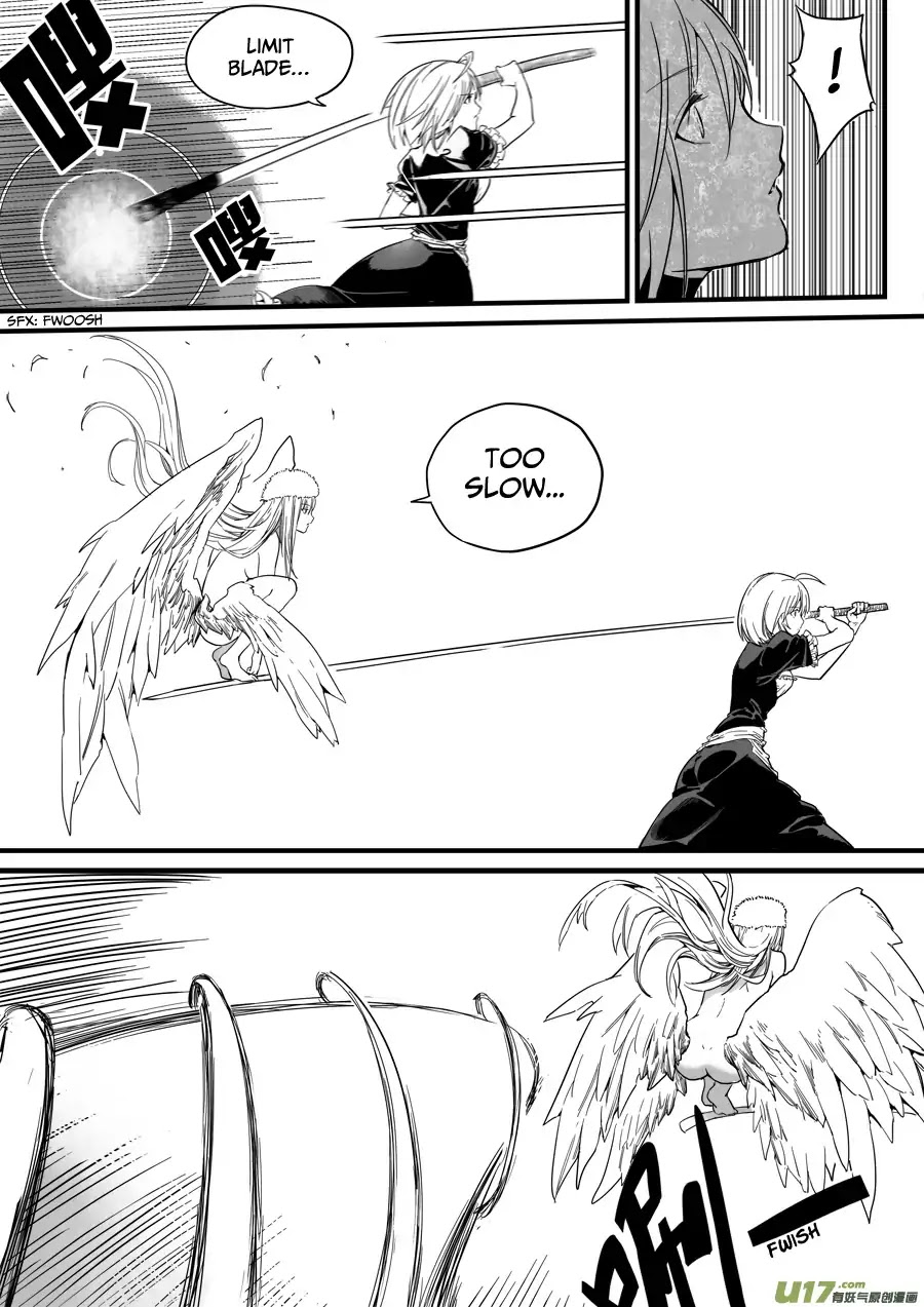 Mad Maid with Odd Powers Chapter 31 page 3 - Chapter 31: Wriggling Shadow (1)
