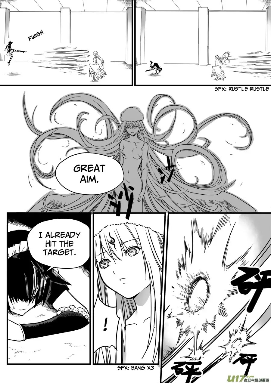 Mad Maid with Odd Powers Chapter 31 page 7 - Chapter 31: Wriggling Shadow (1)