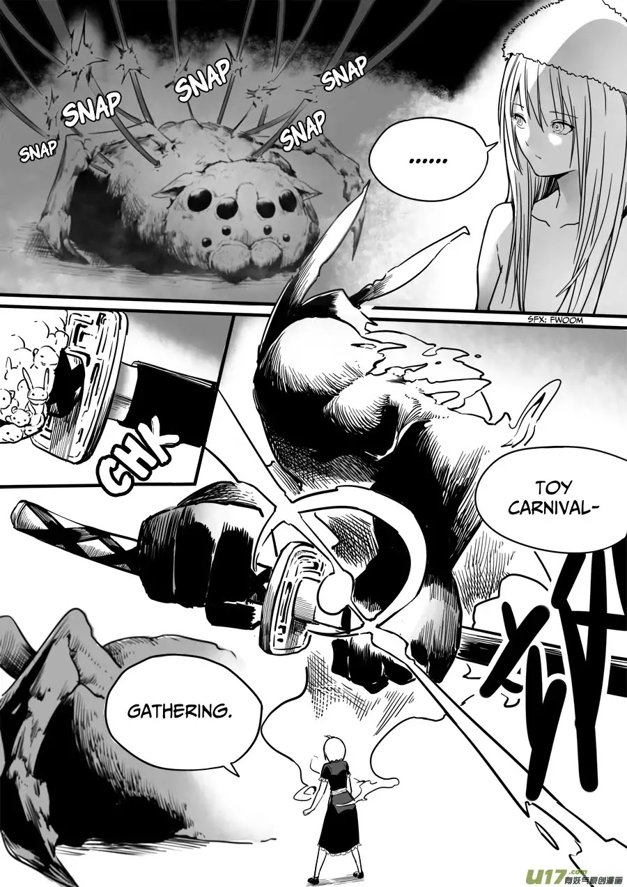 Mad Maid with Odd Powers Chapter 31 page 8 - Chapter 31: Wriggling Shadow (1)