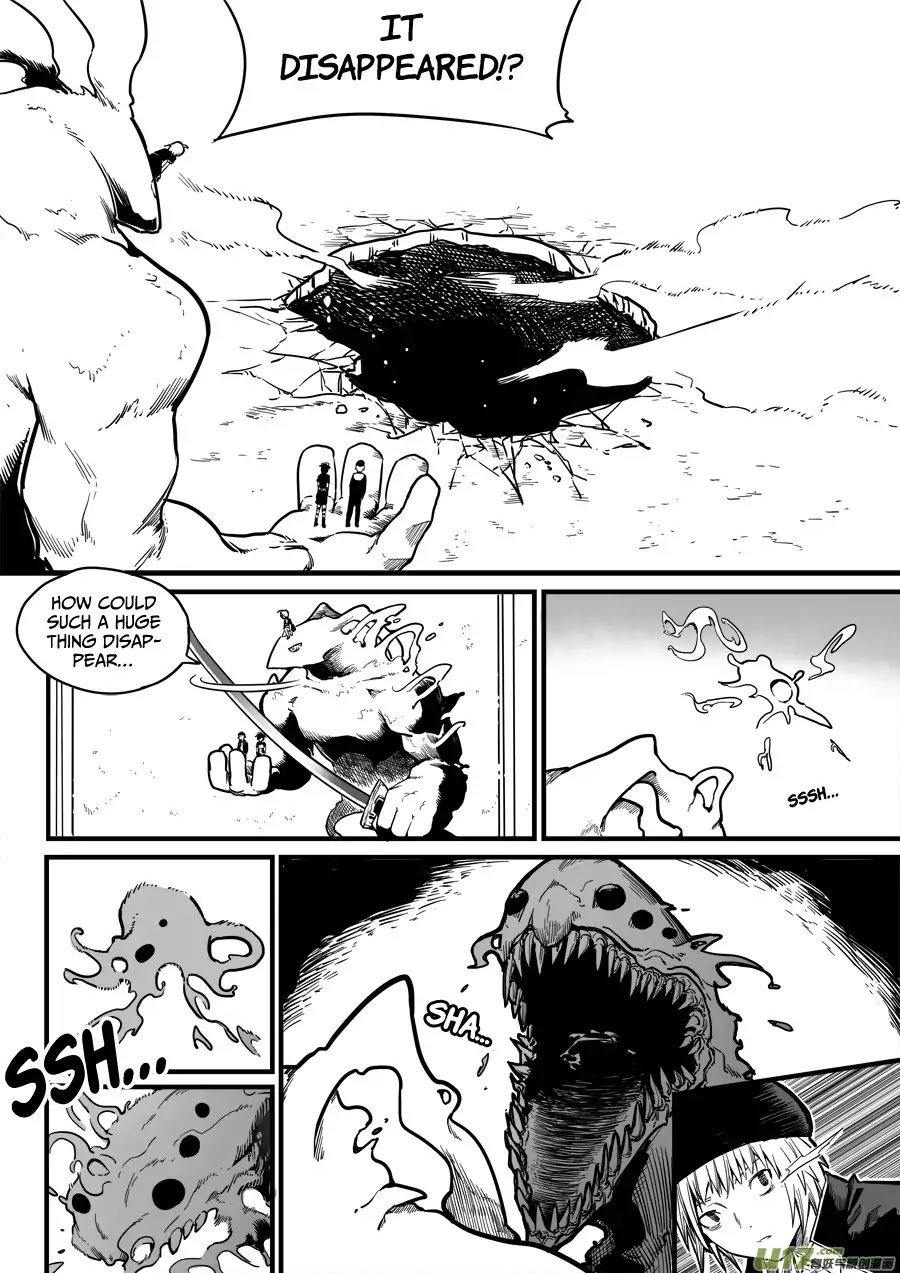 Mad Maid with Odd Powers Chapter 32 page 3 - Chapter 32: Wriggling Shadow (2)