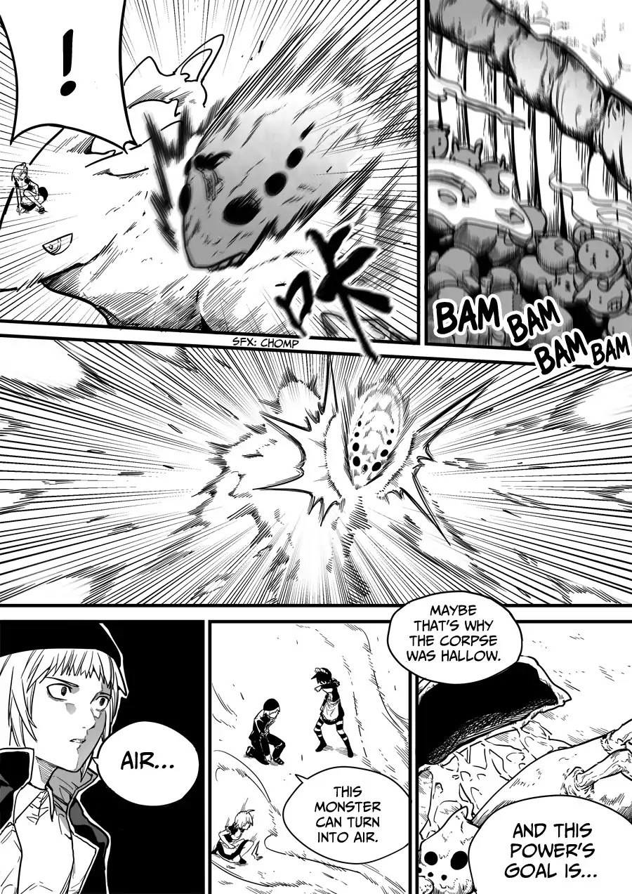 Mad Maid with Odd Powers Chapter 32 page 4 - Chapter 32: Wriggling Shadow (2)