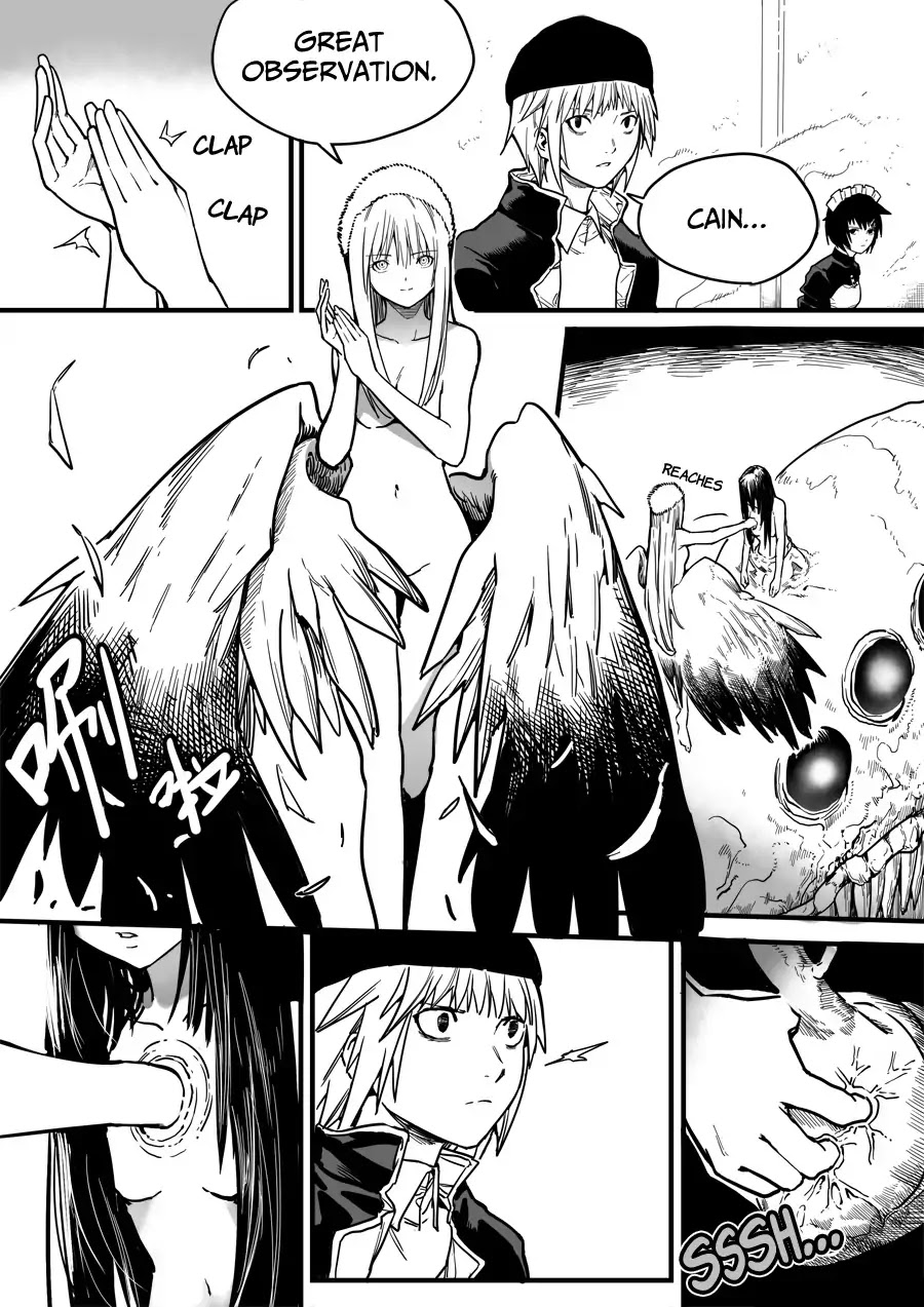 Mad Maid with Odd Powers Chapter 32 page 5 - Chapter 32: Wriggling Shadow (2)