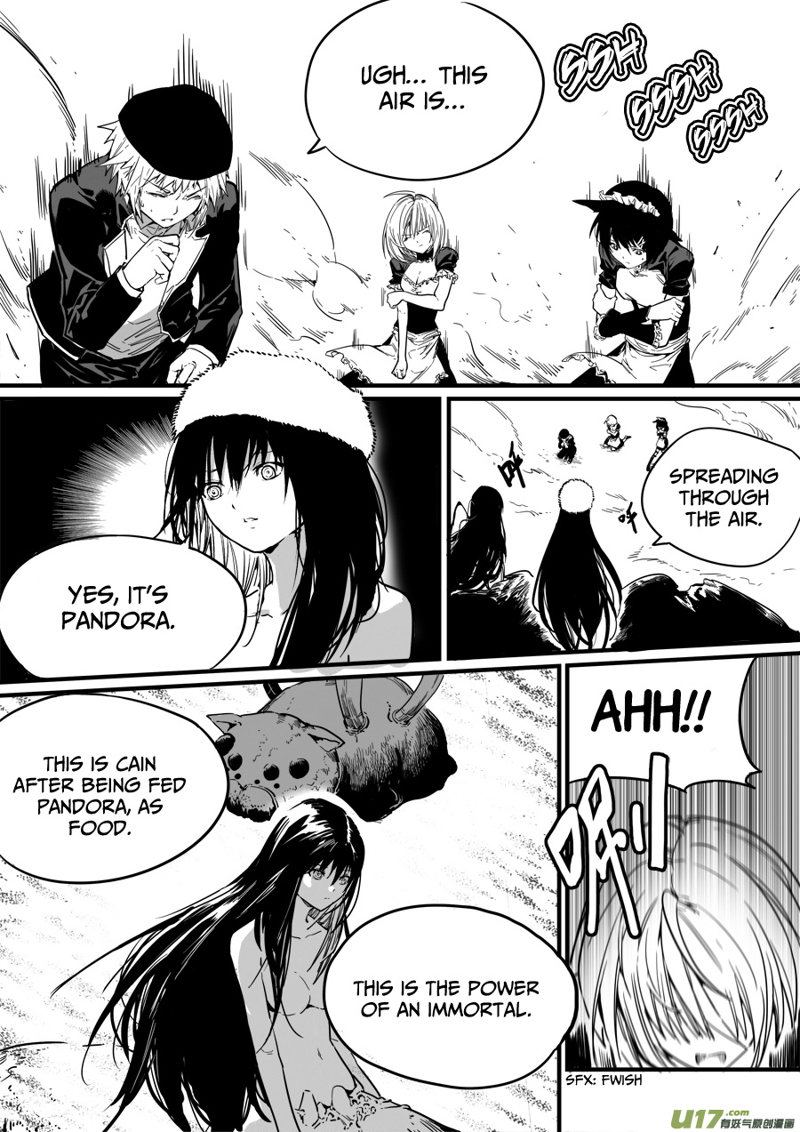 Mad Maid with Odd Powers Chapter 33 page 2 - Chapter 33: Wriggling Shadow (3)