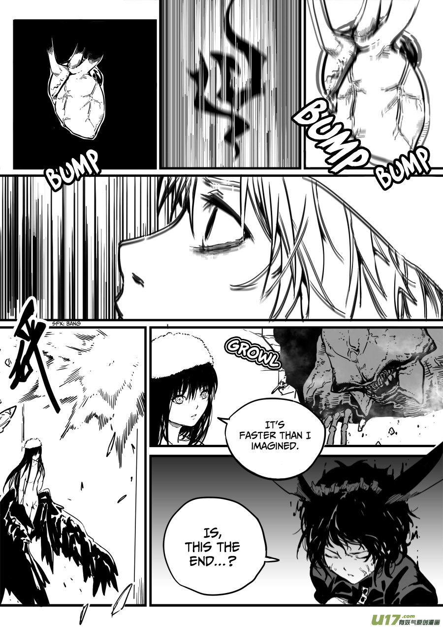 Mad Maid with Odd Powers Chapter 33 page 5 - Chapter 33: Wriggling Shadow (3)