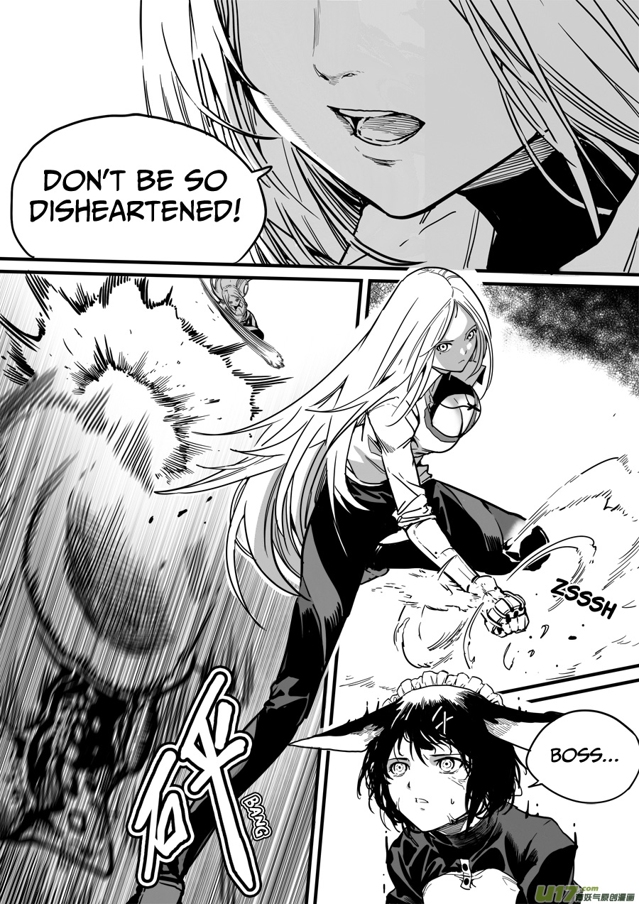 Mad Maid with Odd Powers Chapter 33 page 6 - Chapter 33: Wriggling Shadow (3)