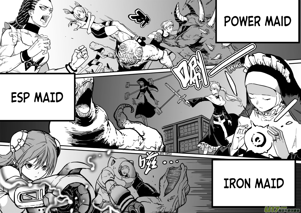 Mad Maid with Odd Powers Chapter 33 page 7 - Chapter 33: Wriggling Shadow (3)