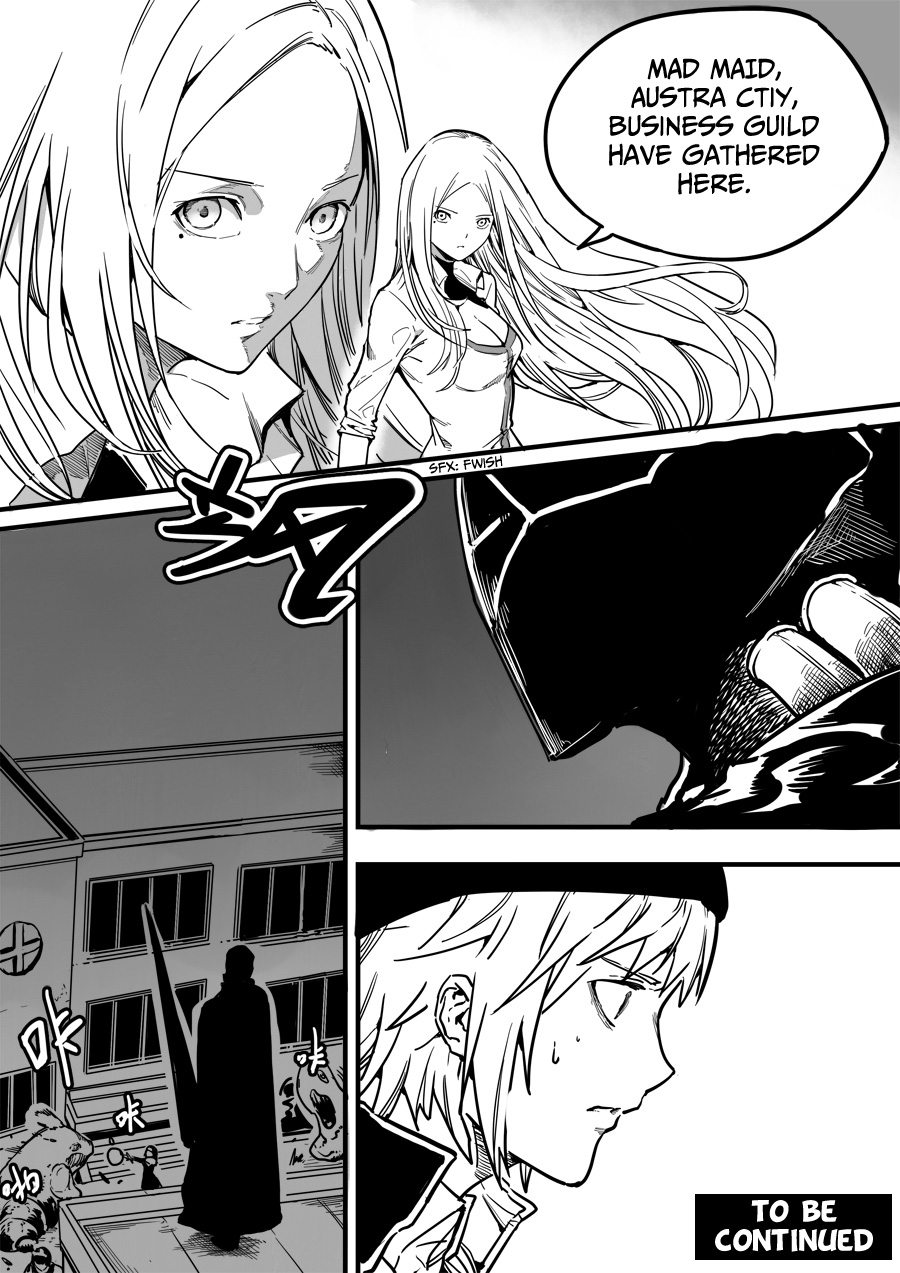 Mad Maid with Odd Powers Chapter 33 page 8 - Chapter 33: Wriggling Shadow (3)