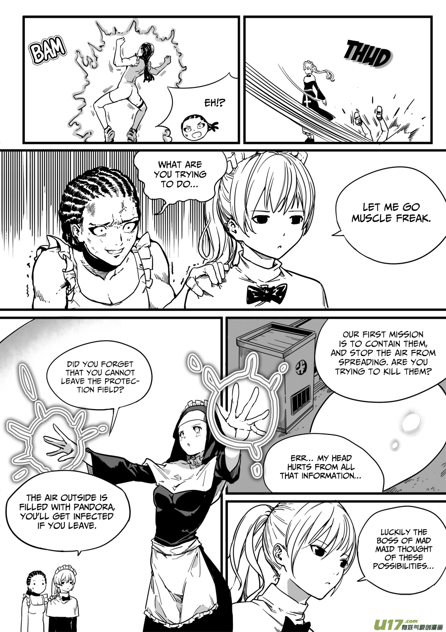 Mad Maid with Odd Powers Chapter 34 page 2 - Chapter 34: Wriggling Shadow (4)