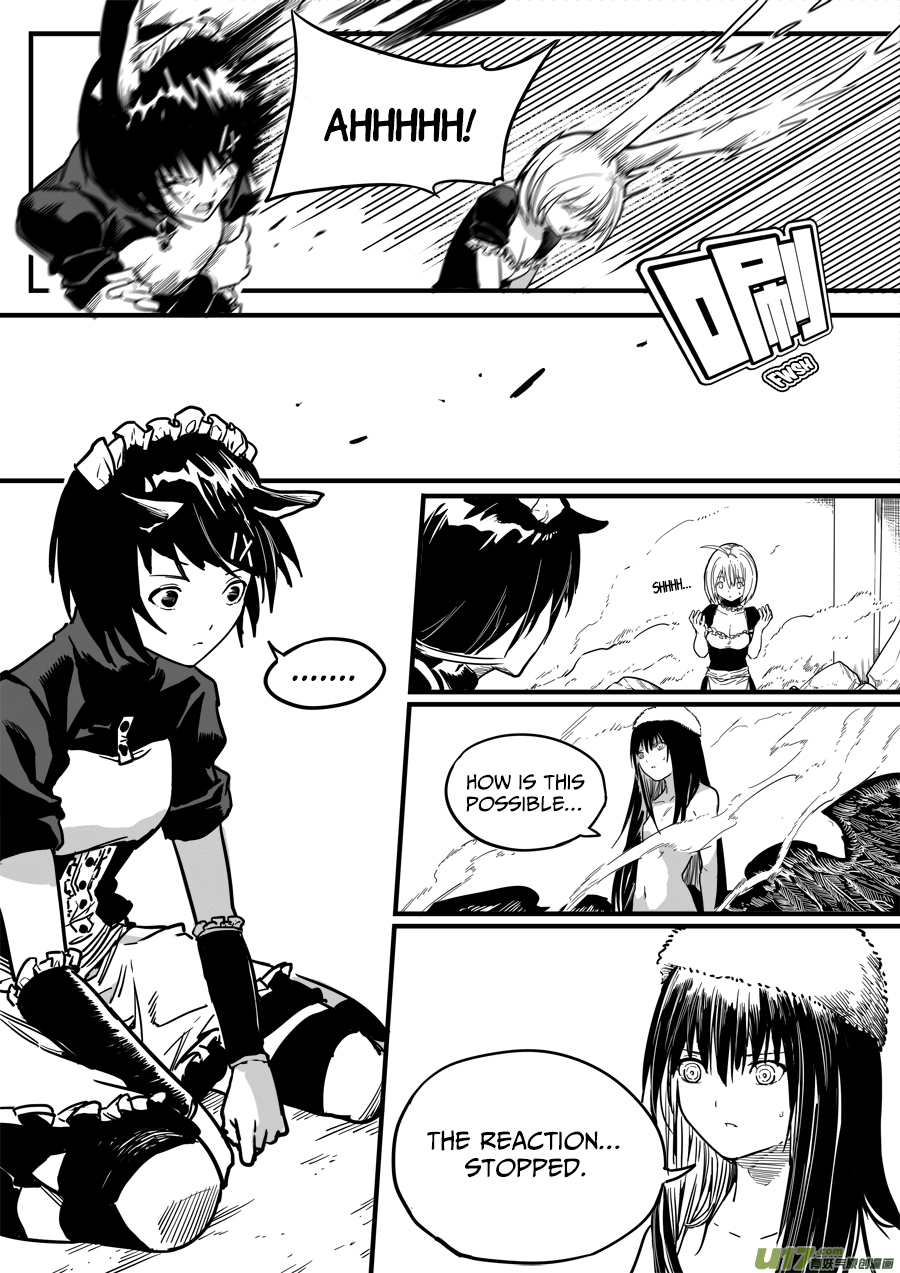 Mad Maid with Odd Powers Chapter 34 page 5 - Chapter 34: Wriggling Shadow (4)