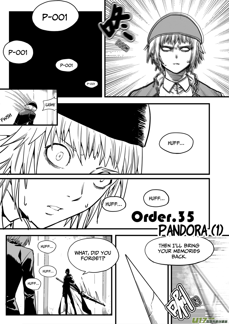 Mad Maid with Odd Powers Chapter 35 page 1 - Chapter 35: Pandora (1)