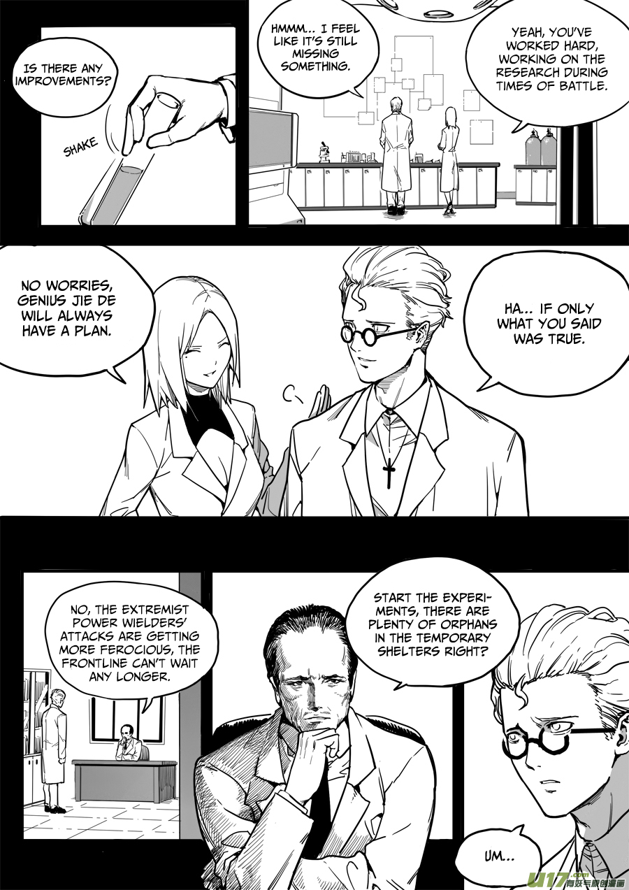 Mad Maid with Odd Powers Chapter 35 page 3 - Chapter 35: Pandora (1)