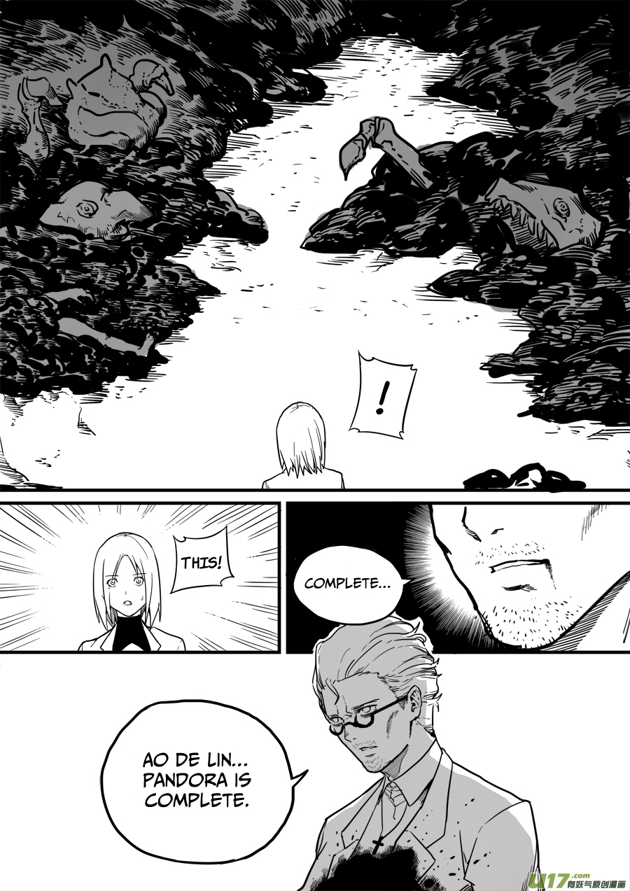 Mad Maid with Odd Powers Chapter 35 page 6 - Chapter 35: Pandora (1)