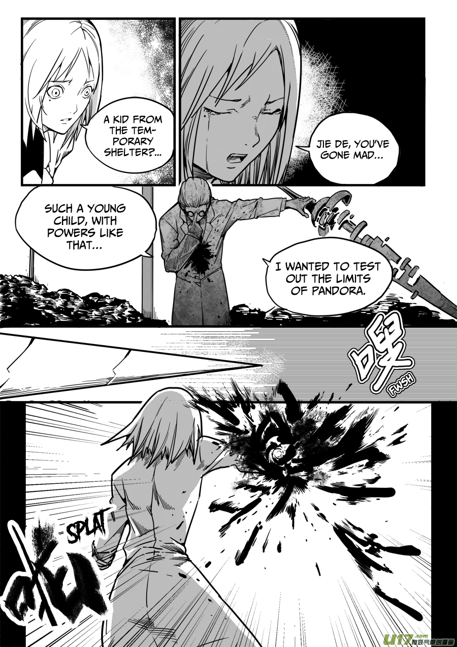 Mad Maid with Odd Powers Chapter 35 page 8 - Chapter 35: Pandora (1)