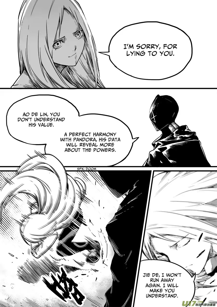Mad Maid with Odd Powers Chapter 36 page 10 - Chapter 36: Pandora (2)