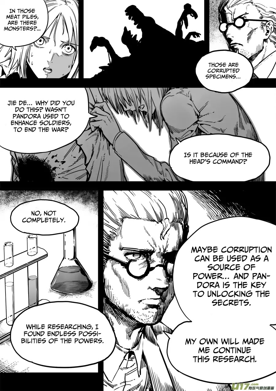 Mad Maid with Odd Powers Chapter 36 page 4 - Chapter 36: Pandora (2)