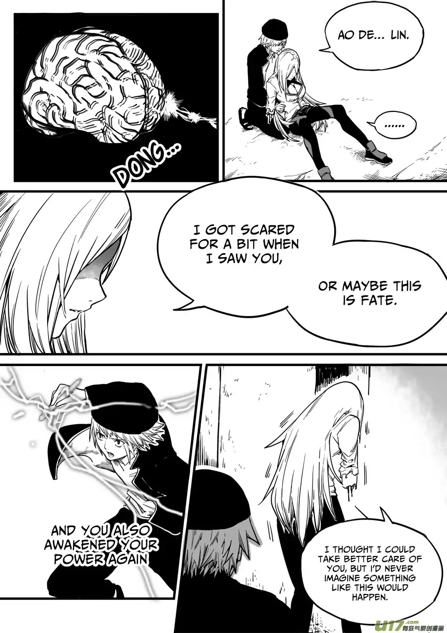 Mad Maid with Odd Powers Chapter 36 page 9 - Chapter 36: Pandora (2)