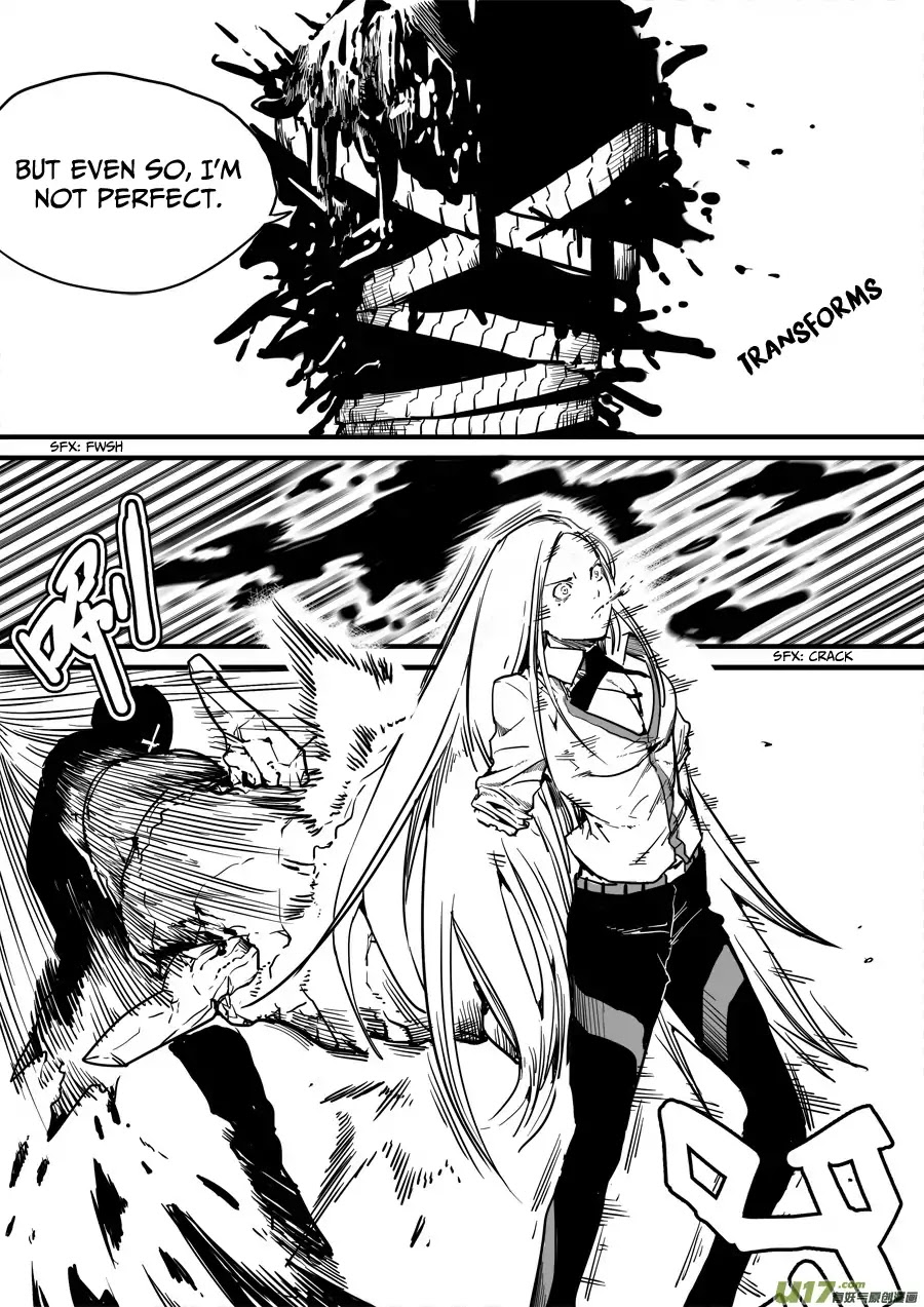 Mad Maid with Odd Powers Chapter 37 page 5 - Chapter 37: Pandora (3)