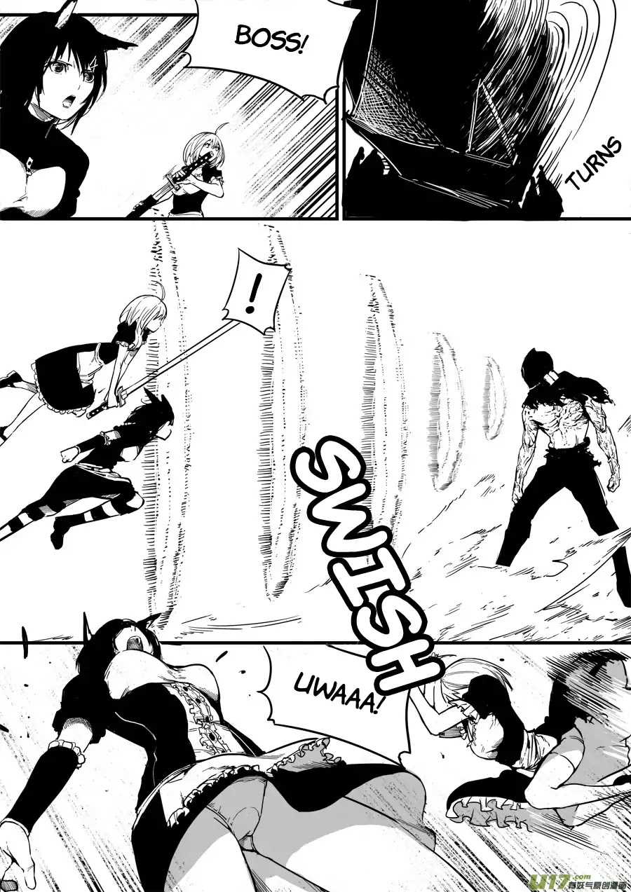 Mad Maid with Odd Powers Chapter 37 page 6 - Chapter 37: Pandora (3)