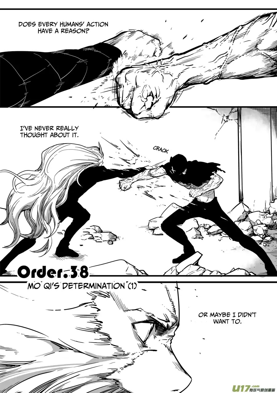 Mad Maid with Odd Powers Chapter 38 page 1 - Chapter 38: Mo Qi's Determination (1)