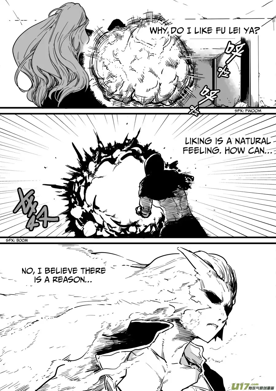Mad Maid with Odd Powers Chapter 38 page 2 - Chapter 38: Mo Qi's Determination (1)