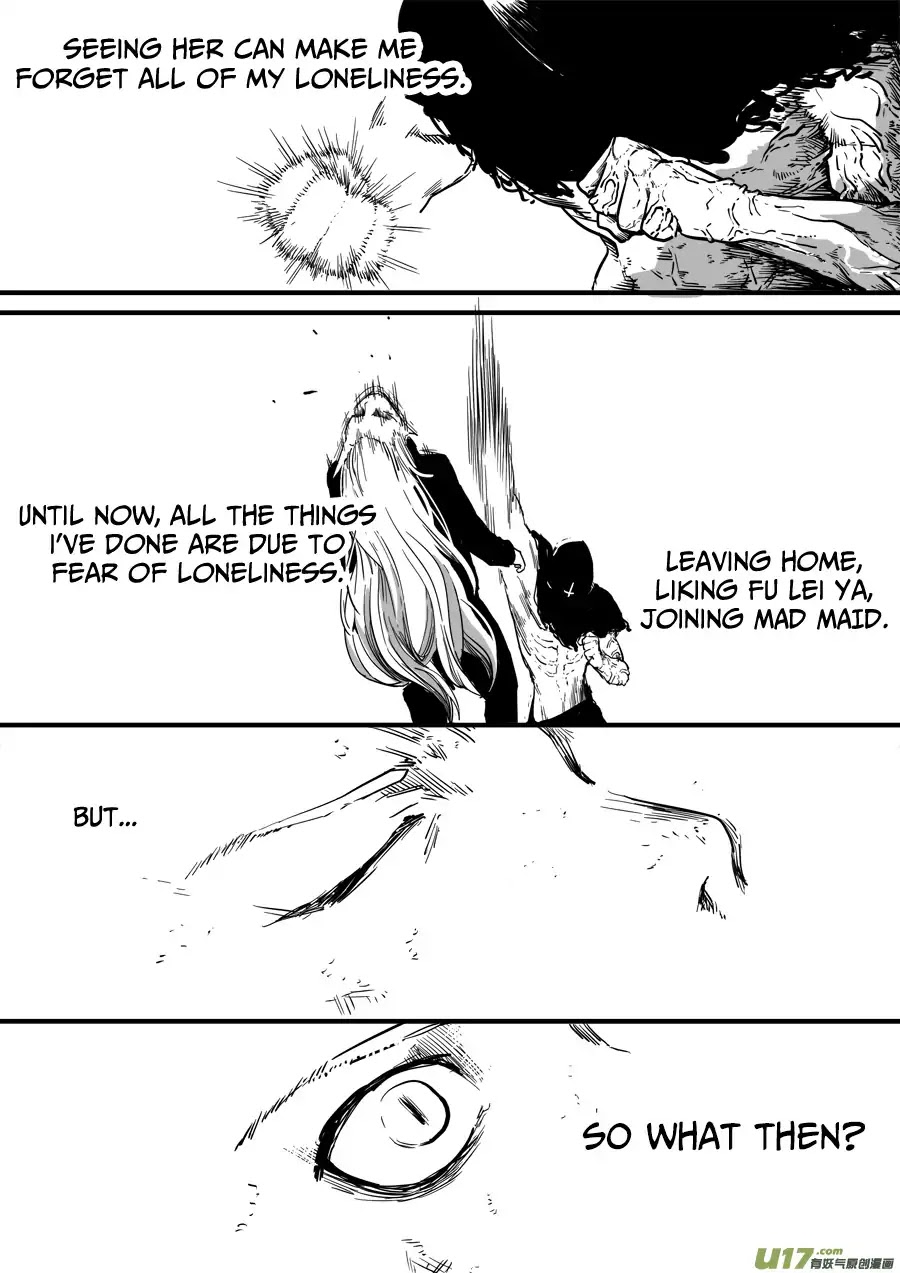 Mad Maid with Odd Powers Chapter 38 page 3 - Chapter 38: Mo Qi's Determination (1)