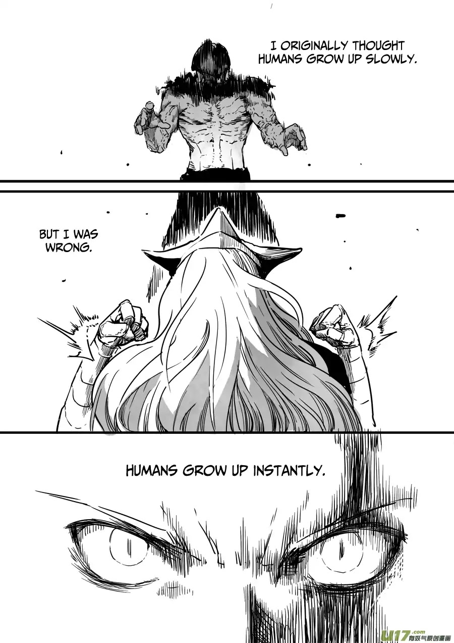 Mad Maid with Odd Powers Chapter 38 page 7 - Chapter 38: Mo Qi's Determination (1)