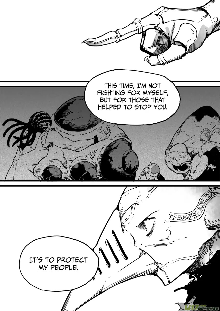 Mad Maid with Odd Powers Chapter 38 page 8 - Chapter 38: Mo Qi's Determination (1)