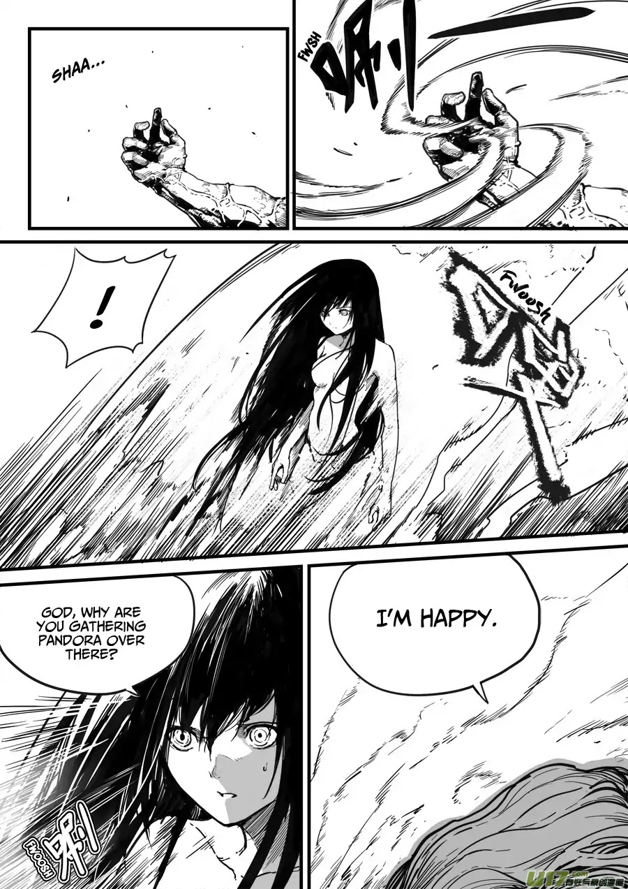 Mad Maid with Odd Powers Chapter 39 page 1 - Chapter 39: Mo Qi's Determination (2)