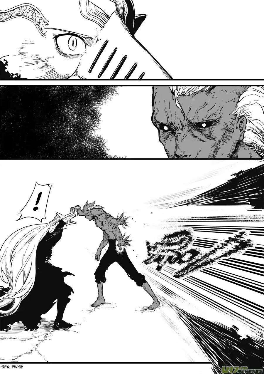 Mad Maid with Odd Powers Chapter 39 page 10 - Chapter 39: Mo Qi's Determination (2)
