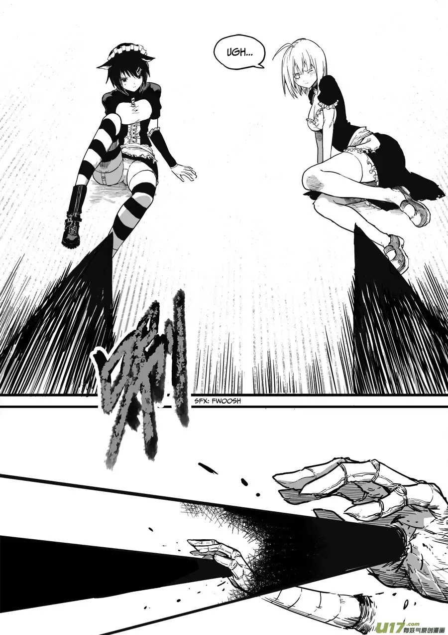 Mad Maid with Odd Powers Chapter 39 page 11 - Chapter 39: Mo Qi's Determination (2)