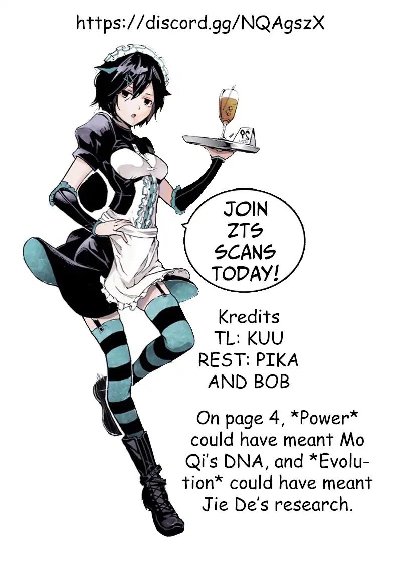 Mad Maid with Odd Powers Chapter 39 page 13 - Chapter 39: Mo Qi's Determination (2)