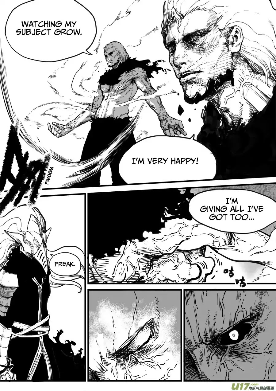 Mad Maid with Odd Powers Chapter 39 page 3 - Chapter 39: Mo Qi's Determination (2)